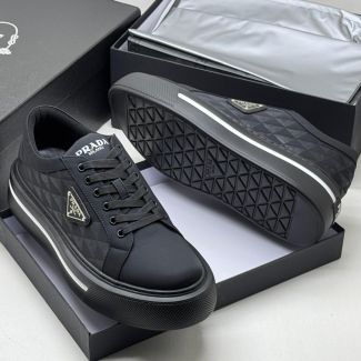 Prada Casual Sneakers Black