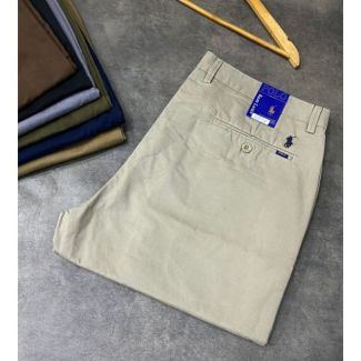 PRL Straight Cut Chinos Cream