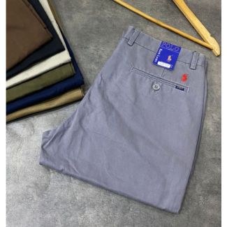 PRL Straight Cut Chinos Gray