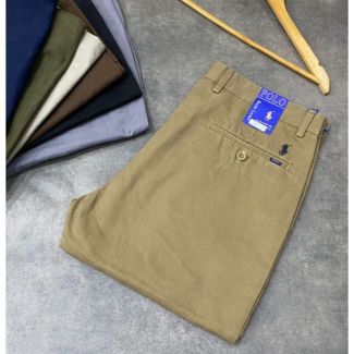 PRL Straight Cut Chinos Brown