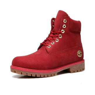 Timberland 6-Inch Waterproof Boot Red