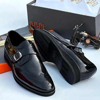 Oggi Men Formal Shoe Black