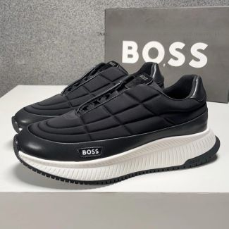 Hugo Boss Casual Sneakers Black White