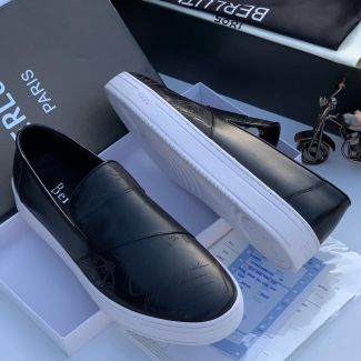 Berluti Black Shoe