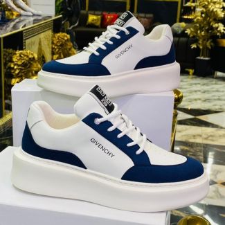Givenchy Casual Sneakers White Blue