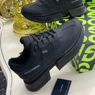 DG Lace Up Sneakers Black