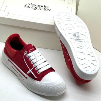 Alexander Mcqueen Casual Sneakers Red White