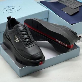 Prada Casual Sneakers All Black