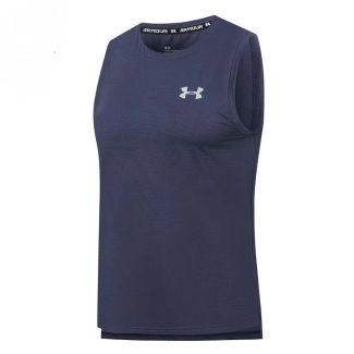 Under Armour Sleeveless Top Navy Blue