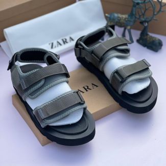 Zara Sandals Gray
