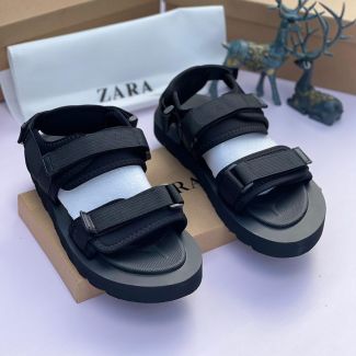 Zara Sandals Black
