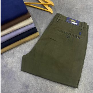 PRL Straight Cut Chinos Green