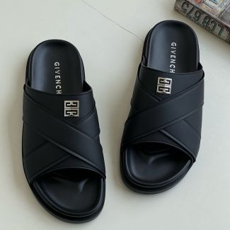 Givenchy Slide Pam Slippers Black