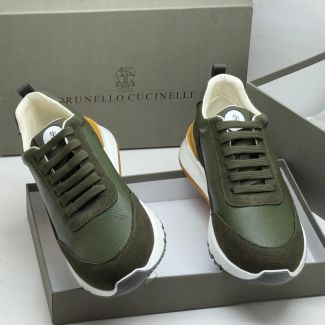 Brunello Cucinelli Sneakers Army Green