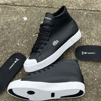 Lacoste Leather Sneakers Black