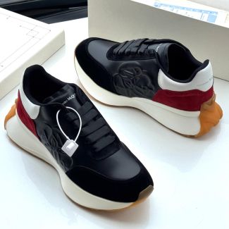 Alexander Mcqueen Casual Sneakers Black Mix