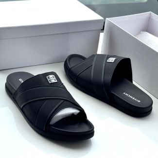 Givenchy Slide Pam Slippers Black