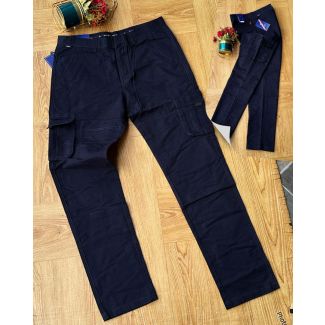 PRL Straight Cut Combat Chinos Navy Blue