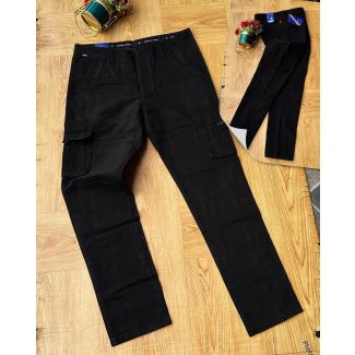 PRL Straight Cut Combat Chinos Black