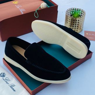 Loro Piana Shoe Black