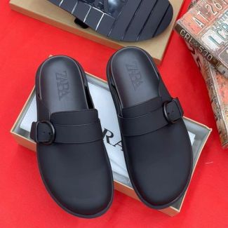 Zara Half Shoe Black