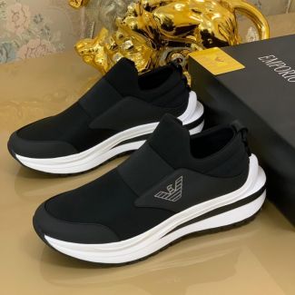 Armani Sneakers Black