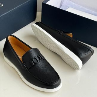 Dior Leather Shoe Black