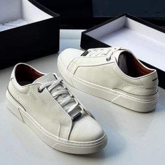 Hugo Boss Leather Sneakers White