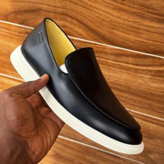 Hugo Boss Shoe Black Leather