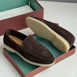Loro Piana Slip-On Shoe Brown
