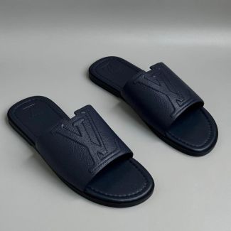 LV Leather Pam Slippers