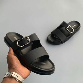 Givenchy Slide Pam Slippers Black
