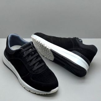 Brunello Cucinelli Sneakers Black "Grey Sole"