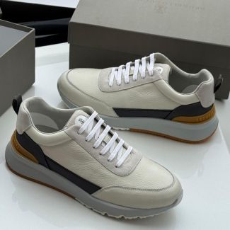 Brunello Cucinelli Sneakers Cream