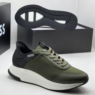Hugo Boss Sneakers Army Green