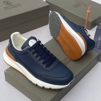 Brunello Cucinelli Sneakers Navy Blue