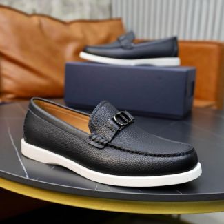 Dior Leather Shoe Black