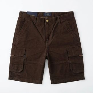 PRL Combat Chinos shorts Coffee Brown
