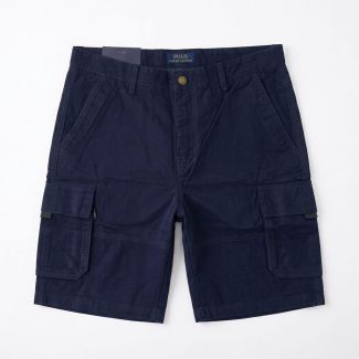 PRL Combat Chinos Shorts Navy Blue