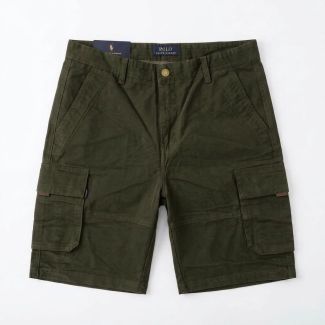 PRL Combat Chinos Shorts Army Green
