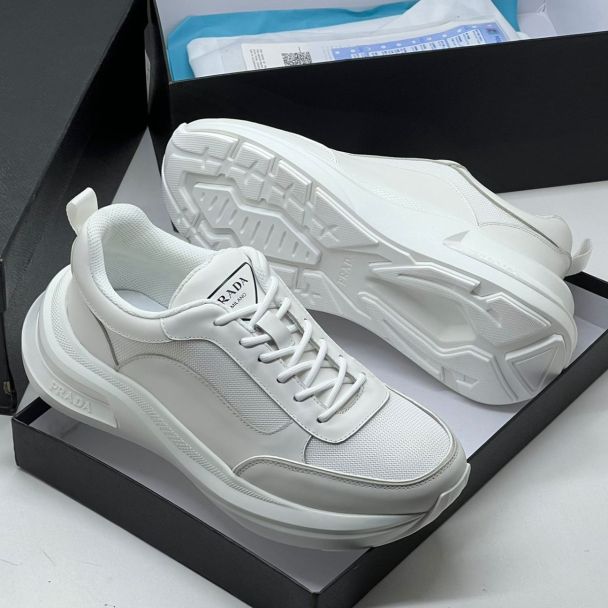 Prada Sneakers White