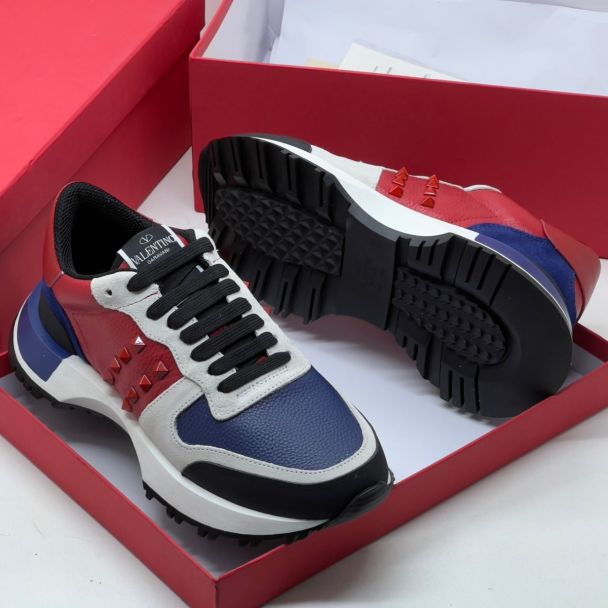 Valentino Sneakers Blue Mix