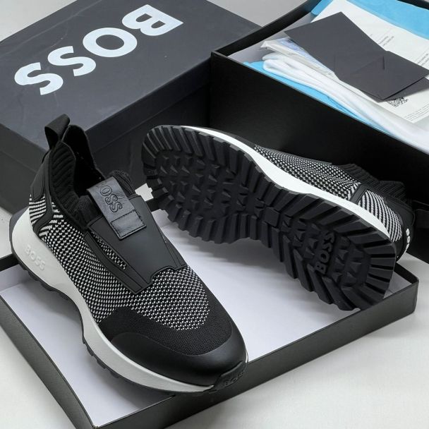 Hugo Boss Slip-On Casual Sneakers UM7