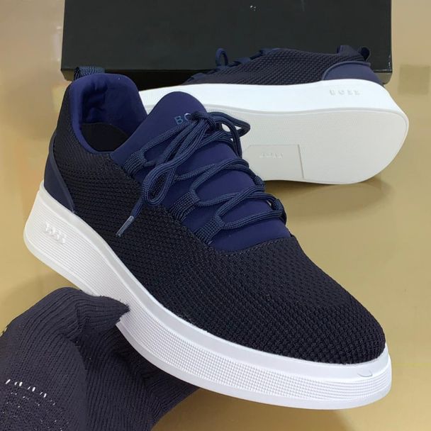 Hugo Boss Casual Sneakers Blue Black