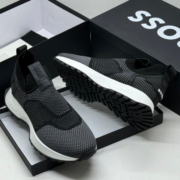 Hugo Boss Slip-On Casual Sneakers UM3