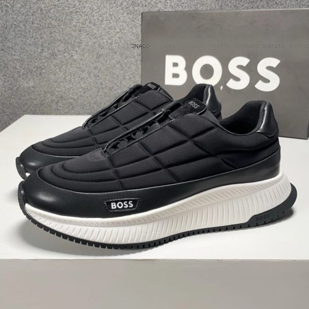 Hugo Boss Casual Sneakers Black White