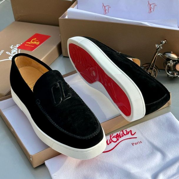 CL Slip-On Shoe Black