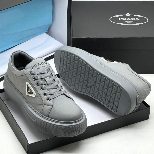 Prada Sneakers Gray "Lightweight"