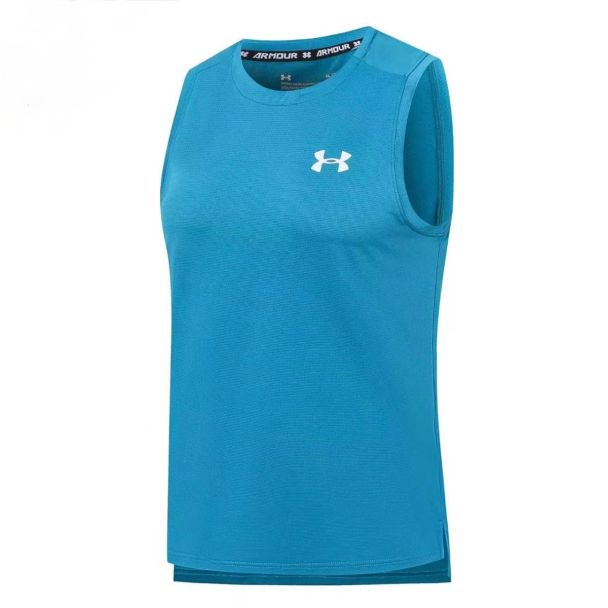 Under Armour Sleeveless Light Blue