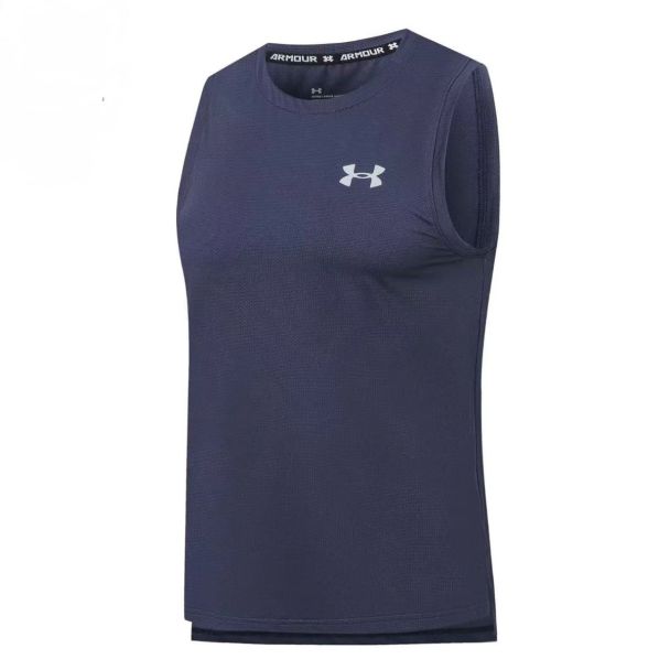 Under Armour Sleeveless Top Navy Blue
